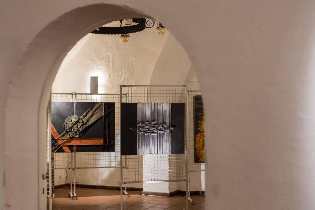 Tableaux exposés Expo Baz'art 19