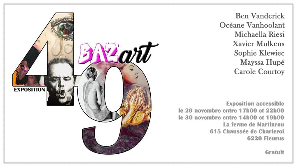 Affiche Expo Baz'art 19